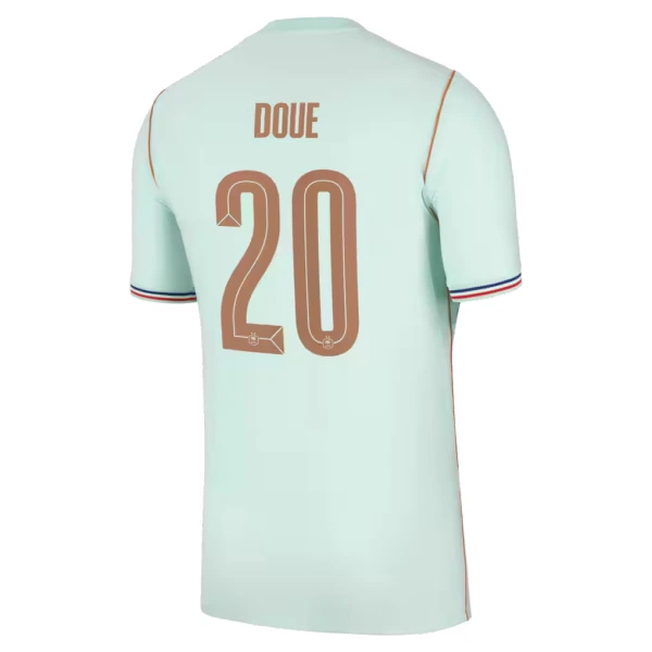 Frankrijk Desire Doue 20 Shirt Heren Uit WK 2026