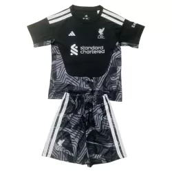 Liverpool Keeper Tenue Kind 2026/27 Zwarte