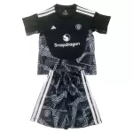 Manchester United Keeper Tenue Kind 2026/27 Zwarte