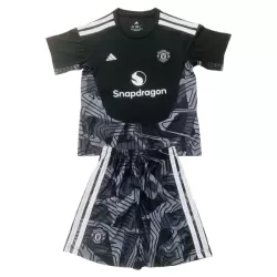 Manchester United Keeper Tenue Kind 2026/27 Zwarte Manchester United Keeper Tenue Kind 2026/27 Zwarte