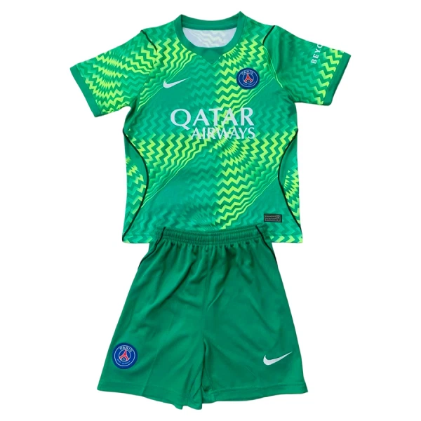 Paris Saint-Germain Keeper Tenue Kind Uit 2026/27 Paris Saint-Germain Keeper Tenue Kind Uit 2026/27