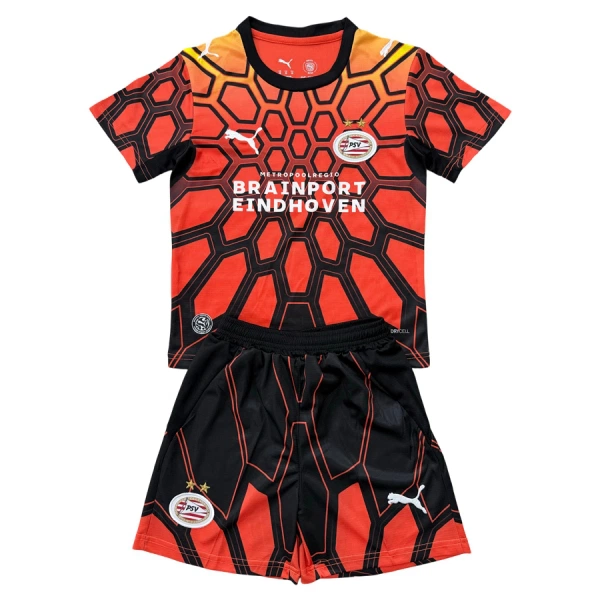 PSV Eindhoven Keeper Tenue Kind 2026/27 Oranje PSV Eindhoven Keeper Tenue Kind 2026/27 Oranje