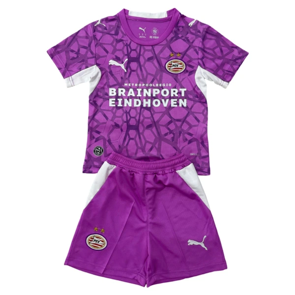 PSV Eindhoven Keeper Tenue Kind 2026/27 Purper PSV Eindhoven Keeper Tenue Kind 2026/27 Purper