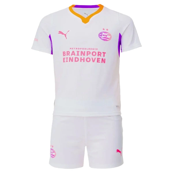PSV Eindhoven Tenue Kind Uit 2026/27 PSV Eindhoven Tenue Kind Uit 2026/27