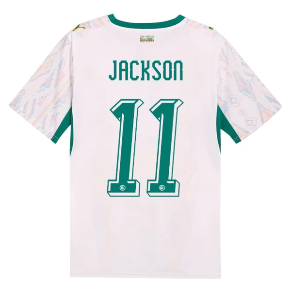 Senegal Jackson 11 Shirt Heren Thuis WK 2026 Senegal Jackson 11 Shirt Heren Thuis WK 2026