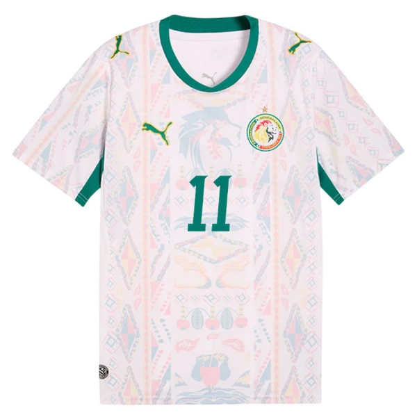 Senegal Jackson 11 Shirt Heren Thuis WK 2026