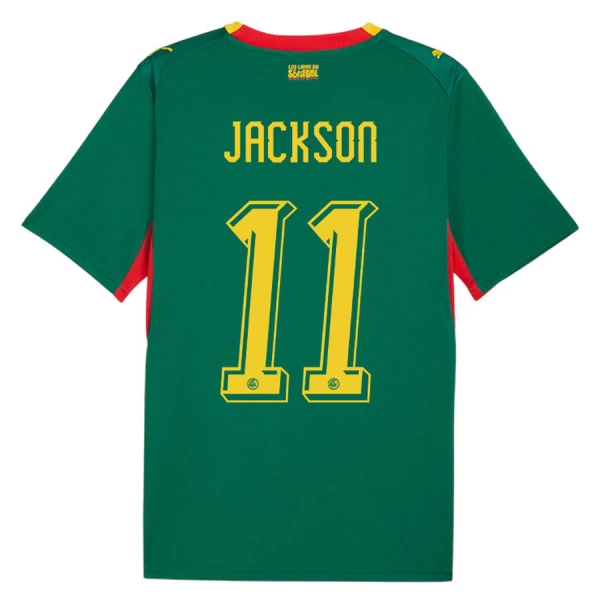Senegal Jackson 11 Shirt Heren Uit WK 2026 Senegal Jackson 11 Shirt Heren Uit WK 2026