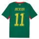 Senegal Jackson 11 Shirt Heren Uit WK 2026 Senegal Jackson 11 Shirt Heren Uit WK 2026
