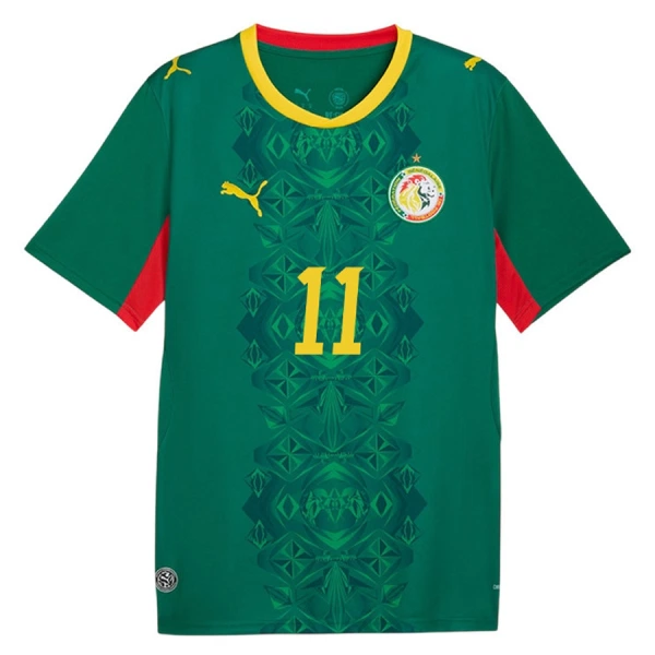 Senegal Jackson 11 Shirt Heren Uit WK 2026