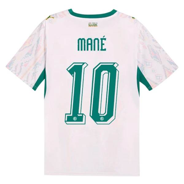 Senegal Mane 10 Shirt Heren Thuis WK 2026