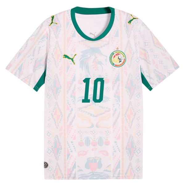 Senegal Mane 10 Shirt Heren Thuis WK 2026