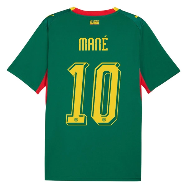 Senegal Mane 10 Shirt Heren Uit WK 2026 Senegal Mane 10 Shirt Heren Uit WK 2026