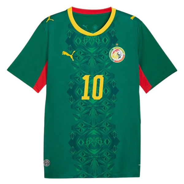 Senegal Mane 10 Shirt Heren Uit WK 2026