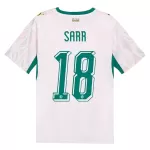 Senegal Sarr 18 Shirt Heren Thuis WK 2026
