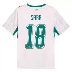 Senegal Sarr 18 Shirt Heren Thuis WK 2026 Senegal Sarr 18 Shirt Heren Thuis WK 2026