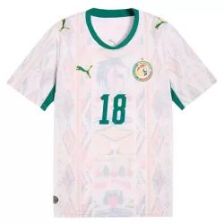 Senegal Sarr 18 Shirt Heren Thuis WK 2026
