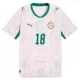 Senegal Sarr 18 Shirt Heren Thuis WK 2026