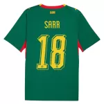 Senegal Sarr 18 Shirt Heren Uit WK 2026