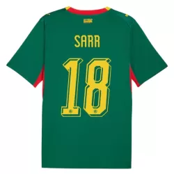 Senegal Sarr 18 Shirt Heren Uit WK 2026 Senegal Sarr 18 Shirt Heren Uit WK 2026