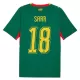 Senegal Sarr 18 Shirt Heren Uit WK 2026 Senegal Sarr 18 Shirt Heren Uit WK 2026