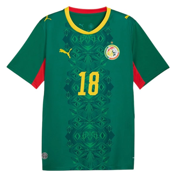 Senegal Sarr 18 Shirt Heren Uit WK 2026