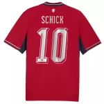 Tsjechië Schick 10 Shirt Heren Thuis WK 2026