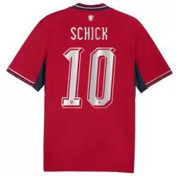 Tsjechië Schick 10 Shirt Heren Thuis WK 2026 Tsjechië Schick 10 Shirt Heren Thuis WK 2026