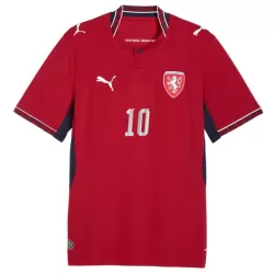 Tsjechië Schick 10 Shirt Heren Thuis WK 2026