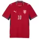 Tsjechië Schick 10 Shirt Heren Thuis WK 2026