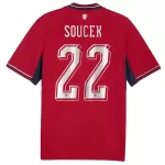 Tsjechië Soucek 22 Shirt Heren Thuis WK 2026