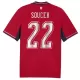 Tsjechië Soucek 22 Shirt Heren Thuis WK 2026 Tsjechië Soucek 22 Shirt Heren Thuis WK 2026