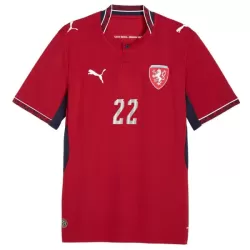 Tsjechië Soucek 22 Shirt Heren Thuis WK 2026
