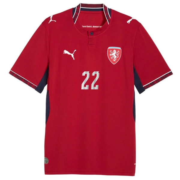 Tsjechië Soucek 22 Shirt Heren Thuis WK 2026