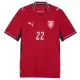 Tsjechië Soucek 22 Shirt Heren Thuis WK 2026