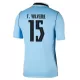 Uruguay Federico Valverde 15 Shirt Heren Thuis WK 2026 Uruguay Federico Valverde 15 Shirt Heren Thuis WK 2026