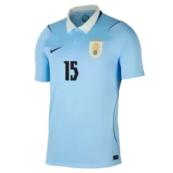 Uruguay Federico Valverde 15 Shirt Heren Thuis WK 2026