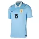 Uruguay Federico Valverde 15 Shirt Heren Thuis WK 2026