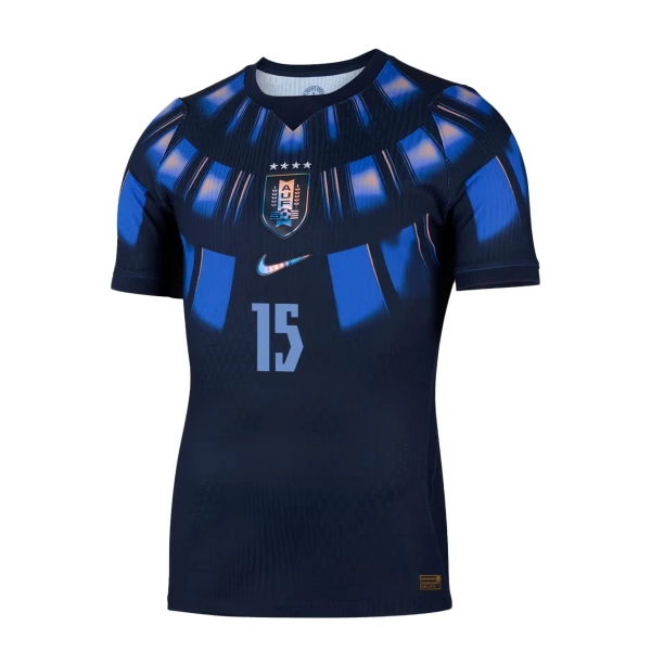Uruguay Federico Valverde 15 Shirt Heren Uit WK 2026