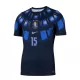 Uruguay Federico Valverde 15 Shirt Heren Uit WK 2026