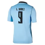 Uruguay Luis Suárez 9 Shirt Heren Thuis WK 2026