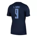 Uruguay Luis Suárez 9 Shirt Heren Uit WK 2026