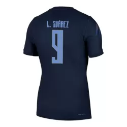 Uruguay Luis Suárez 9 Shirt Heren Uit WK 2026 Uruguay Luis Suárez 9 Shirt Heren Uit WK 2026