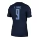 Uruguay Luis Suárez 9 Shirt Heren Uit WK 2026 Uruguay Luis Suárez 9 Shirt Heren Uit WK 2026