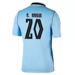 Uruguay Maximiliano Araujo 20 Shirt Heren Thuis WK 2026 Uruguay Maximiliano Araujo 20 Shirt Heren Thuis WK 2026