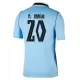 Uruguay Maximiliano Araujo 20 Shirt Heren Thuis WK 2026 Uruguay Maximiliano Araujo 20 Shirt Heren Thuis WK 2026