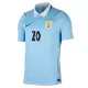 Uruguay Maximiliano Araujo 20 Shirt Heren Thuis WK 2026