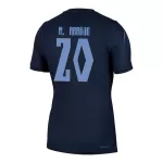 Uruguay Maximiliano Araujo 20 Shirt Heren Uit WK 2026