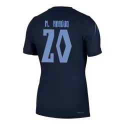 Uruguay Maximiliano Araujo 20 Shirt Heren Uit WK 2026 Uruguay Maximiliano Araujo 20 Shirt Heren Uit WK 2026