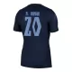 Uruguay Maximiliano Araujo 20 Shirt Heren Uit WK 2026 Uruguay Maximiliano Araujo 20 Shirt Heren Uit WK 2026