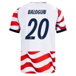 USA Balogun 20 Shirt Heren Thuis WK 2026